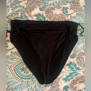 Wolf & whistle high rise bathing suit bottoms